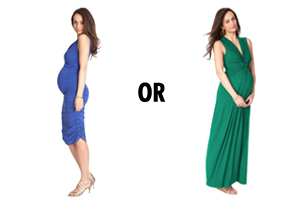 Maternity wear – will you go fitted or flowing? – GIVEAWAY (CLOSED)