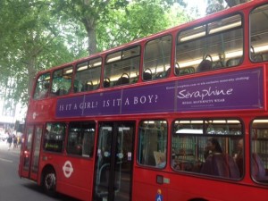 Have you seen our Seraphine London buses?