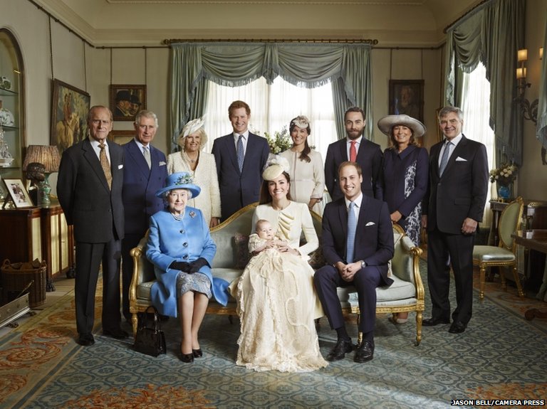 Royal Family Snap