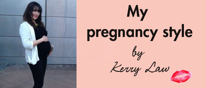 Kerry Law's Pregnancy Style