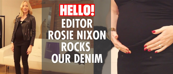 Rosie Nixon's Denim Styles