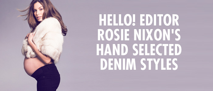 Rosie Nixon's Denim Styles