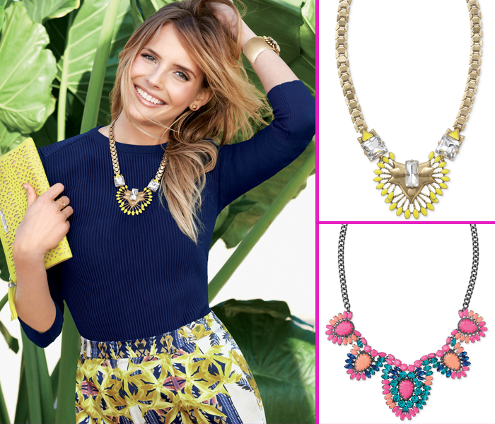 Colourful Stella & Dot Necklaces