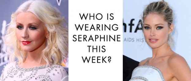 Christina Aguilera and Doutzen Kroes wear Seraphine