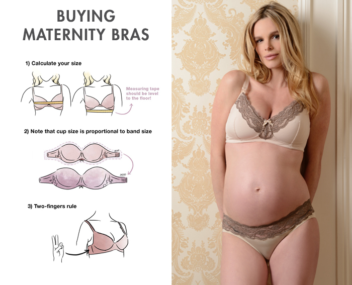 Maternity bras