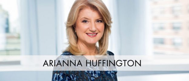 Arianna Huffington:  How to juggle motherhood and career