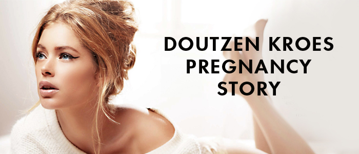Doutzen Kroes maternity fashion story