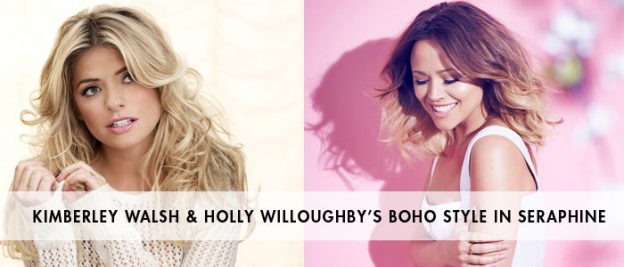 Kimberley Walsh & Holly Willoughby’s Boho Style in Seraphine