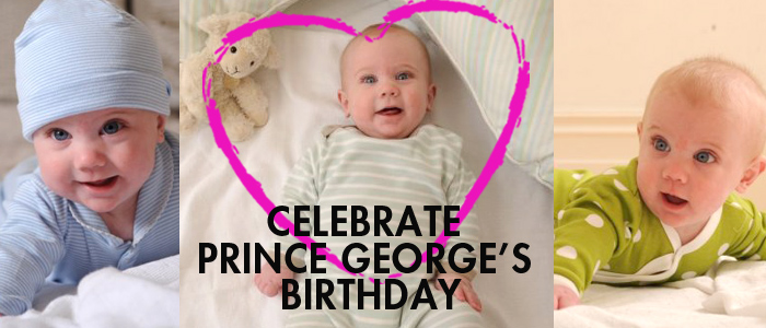 Celebrate Prince George's Birthday