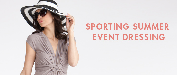 Sporting Summer Event Dressing