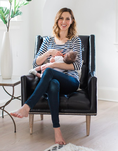 Breastfeeding Just Got Glamorous: Celeb Mums are Proud to Nurse in Public