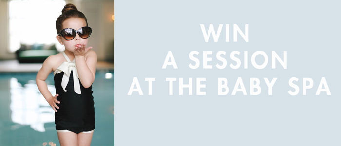 Win a session at the baby spa