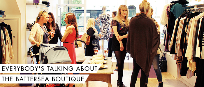 Party at the Seraphine Battersea Maternity Store