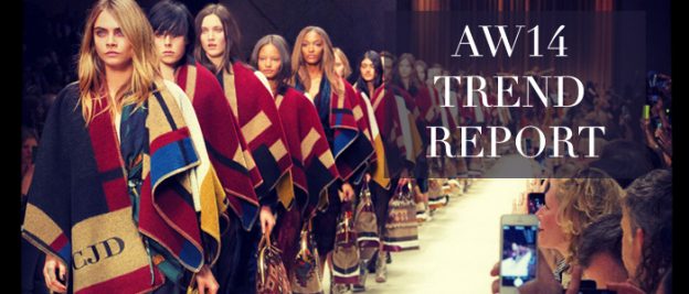 AW14 Trend Report: The Next Big Thing