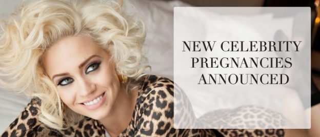 New season, new celebrity pregnancies announced!