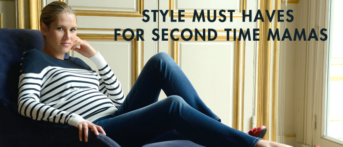 Style Must Haves for Second Time Mamas
