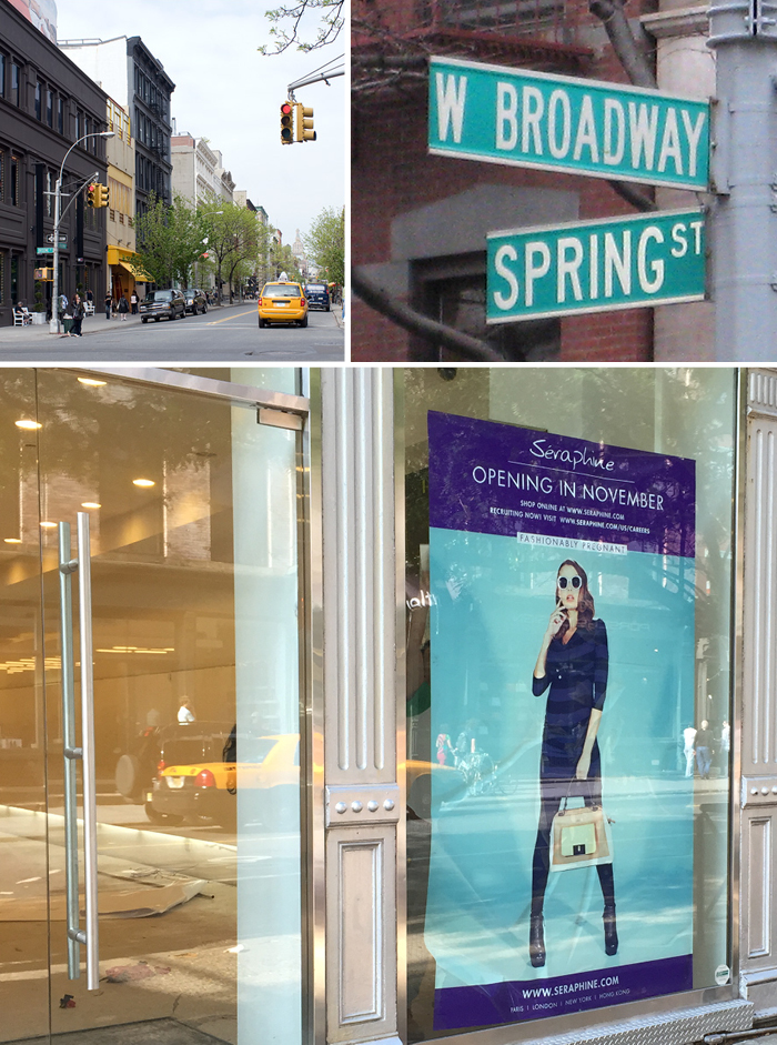 Seraphine's flagship New York store