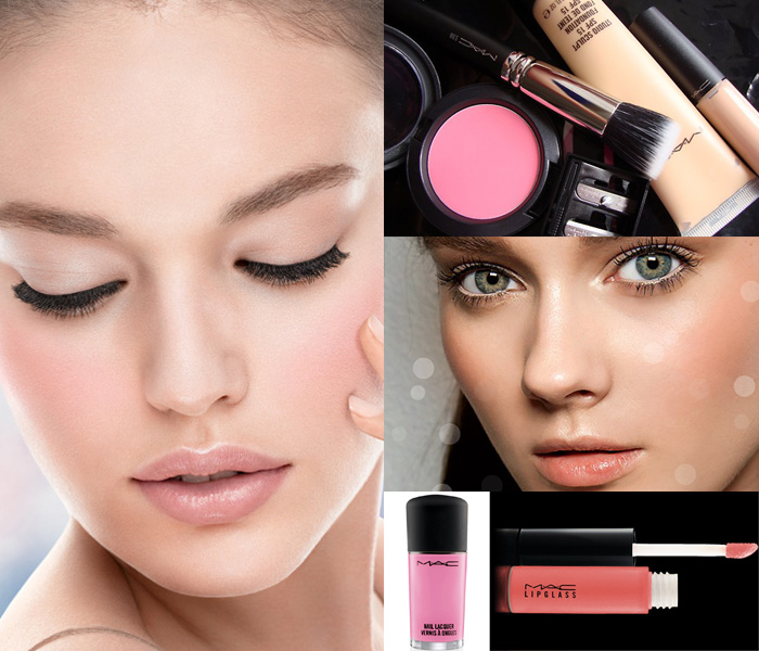 Soft pink makeup trend