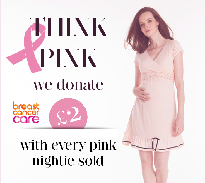 Think Pink - Buy the Seraphine charity nightie