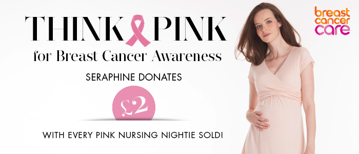 Seraphine & Breast Cancer Awareness