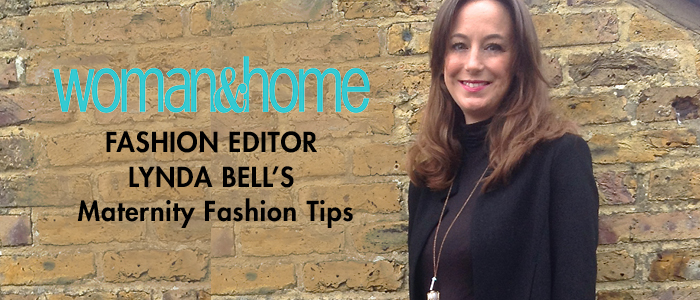 Lynda Bell's maternity fashion tips