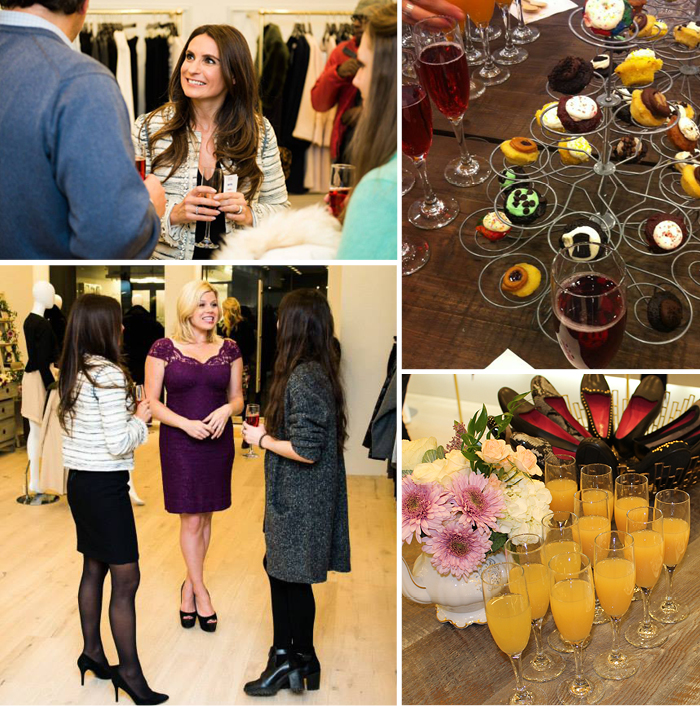 Seraphine New York Store Launch Party