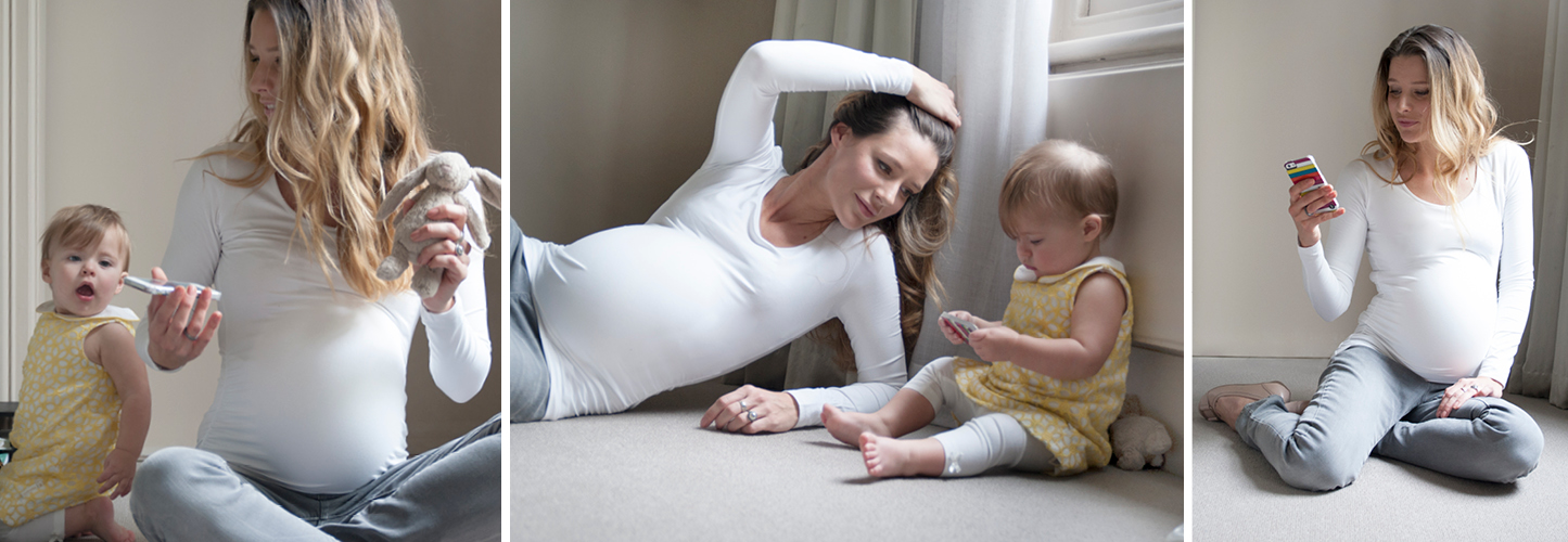 Pregnancy apps - with Seraphine maternity