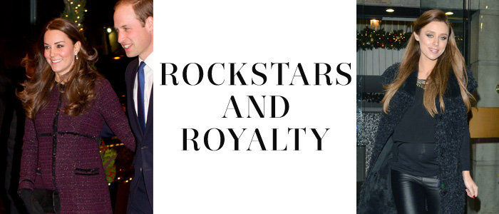 rock stars and royalty