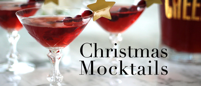 Christmas Mocktails