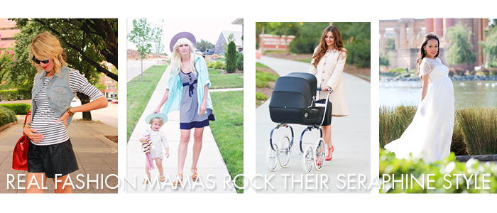 Real fashion mamas in Seraphine