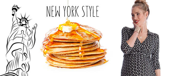 New York Style Pancakes