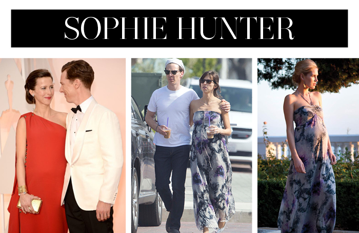 Sophie Hunter in Seraphine LUXE