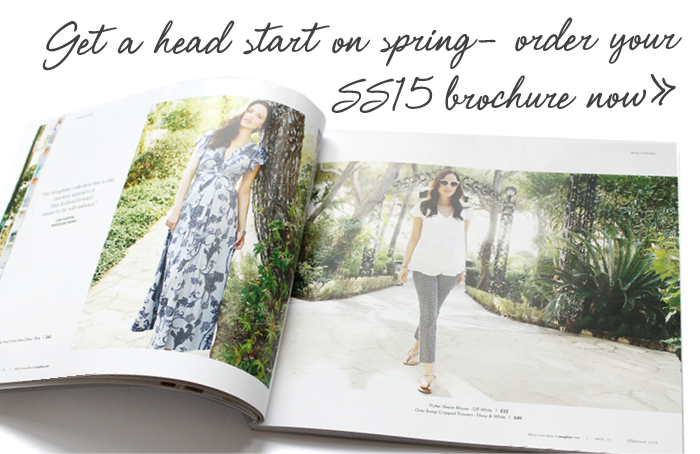 Seraphine SS15 catalogue