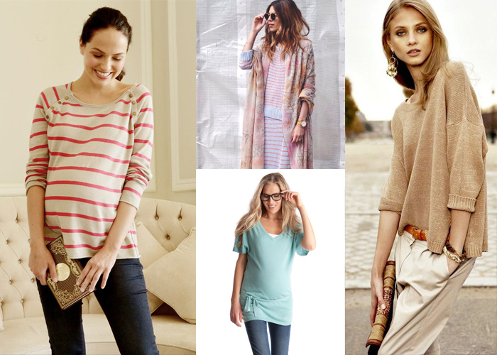 Spring maternity jumpers