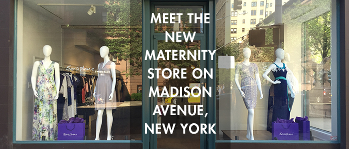 Meet the New Maternity Store on Madison Avenue, New York