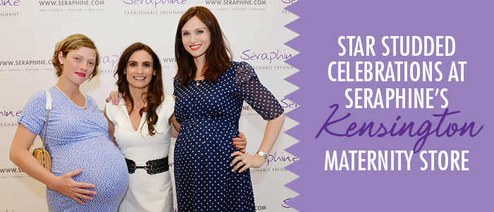 Star Studded Celebrations at Seraphine’s Kensington Maternity Store