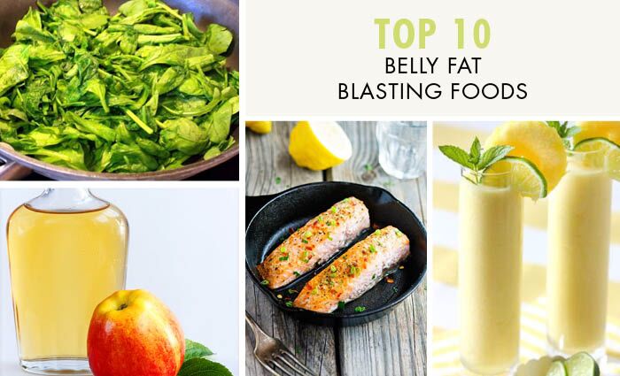 Belly fat blasting foods