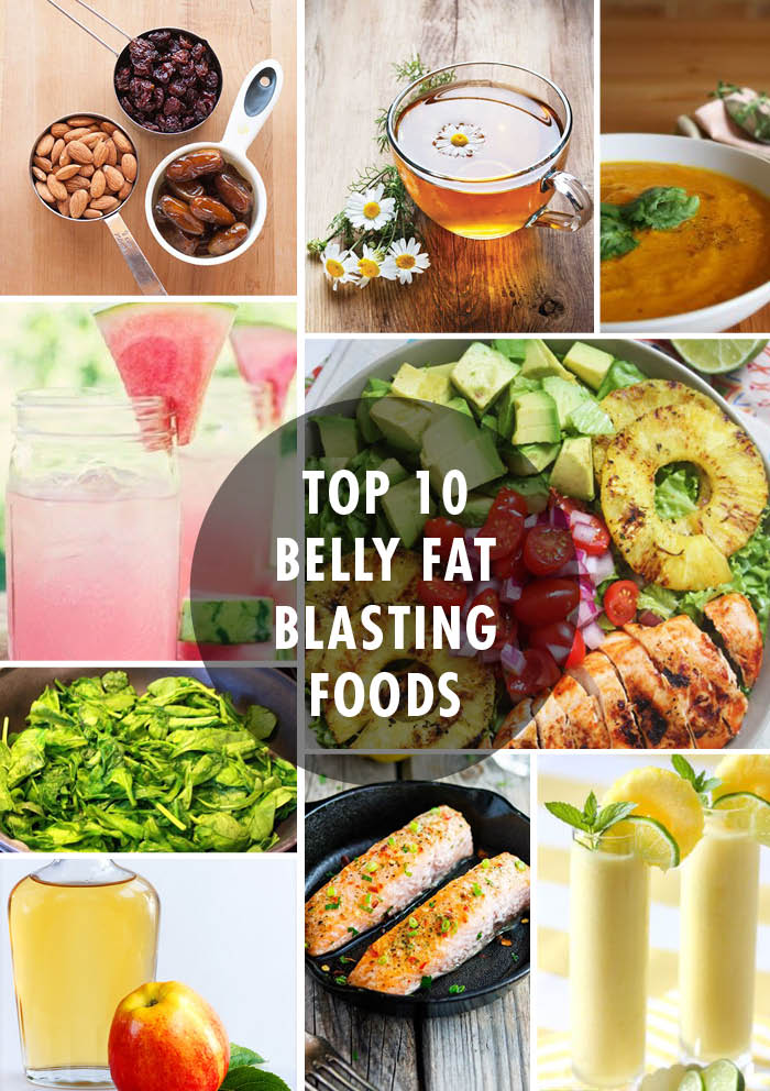 Fat blasting foods