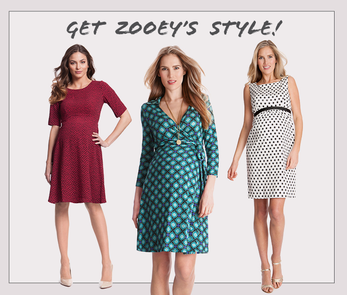Get Zooey's style