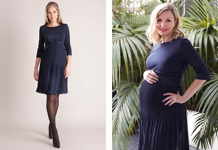 Claire Sanderson maternity style