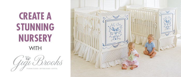 Create a Stunning Nursery for your Little Angel with Gigi Brooks