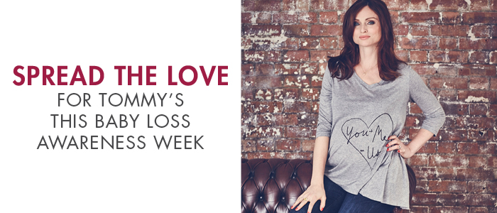 Spread the Love for Tommy’s this Baby Loss Awareness Week