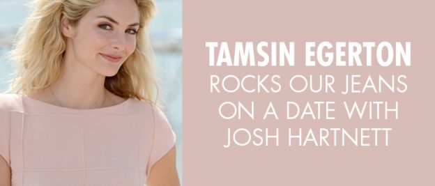 Tamsin Egerton Rocks our Maternity Jeans on a date with Josh Hartnett