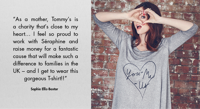 Sophie Ellis-Bextor for Tommy's