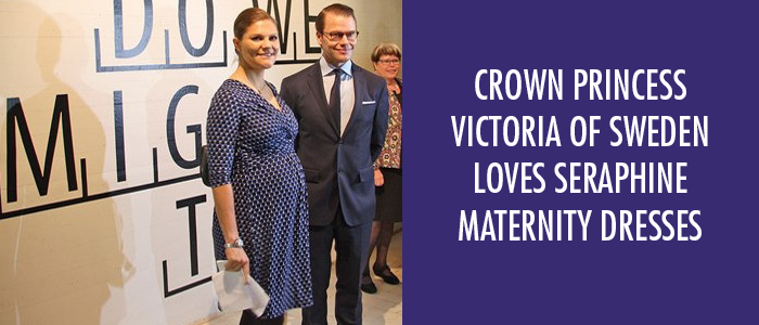 Crown Princess Victoria maternity style