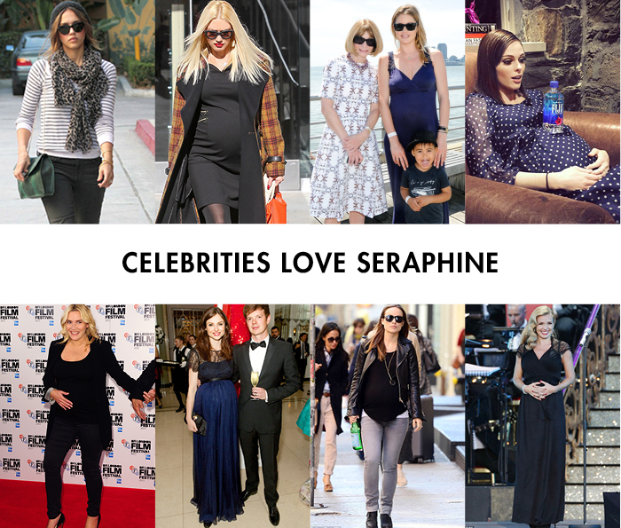 celebs in Seraphine