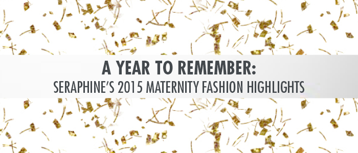 2015 maternity fashion highlights