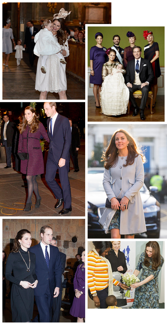 Royal maternity style Seraphine
