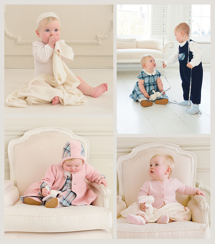 The Diana Collection - baby clothes