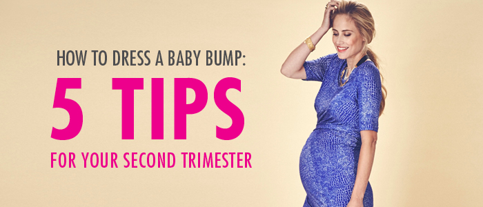 How to dress a baby bump